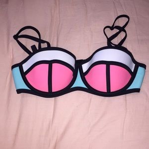 Triangl neoprene swimsuit